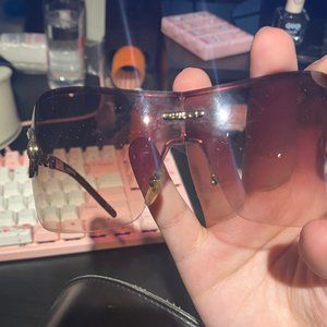 Brown Gucci Sunglasses